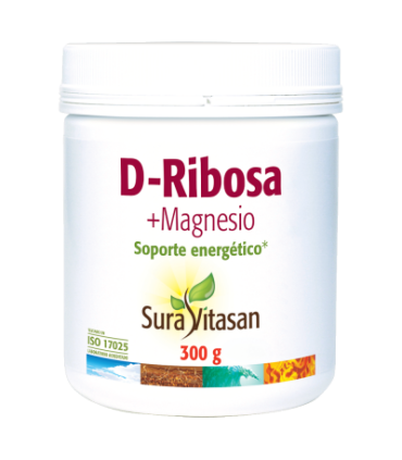 D-RIBOSA + MAGNESIO 300 gr. SURAVITASAN