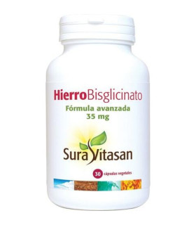 HIERRO BISGLICINATO 30 caps. SURAVITASAN
