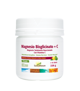 MAGNESIO BISGLICINATO + C 226 gr. SURAVITASAN