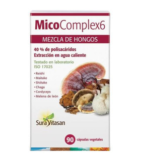 MICO COMPLEX 6  90 caps. SURAVITASAN