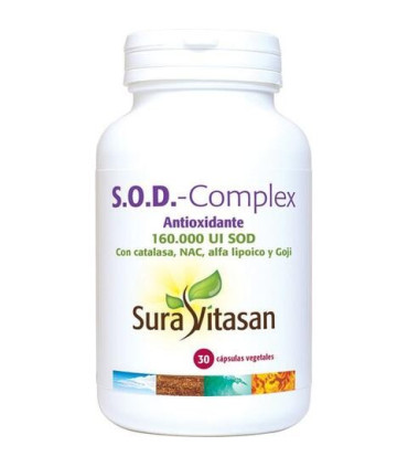 SOD complex 30 caps. SURAVITASAN