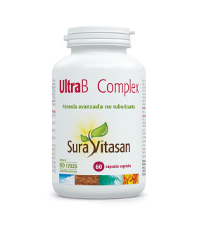 ULTRAB COMPLEX (fórmula coenzimada) 60 caps. SURAVITASAN