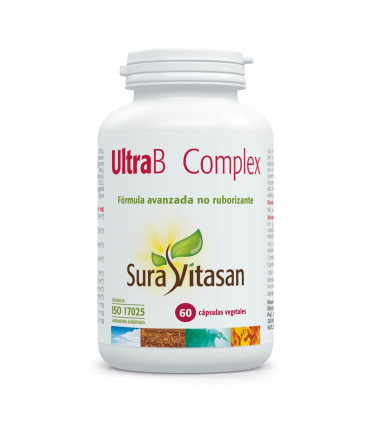 ULTRAB COMPLEX (fórmula coenzimada) 60 caps. SURAVITASAN