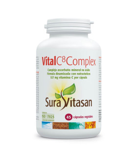 VITAL C8 COMPLEX 45 cápsulas SURAVITASAN