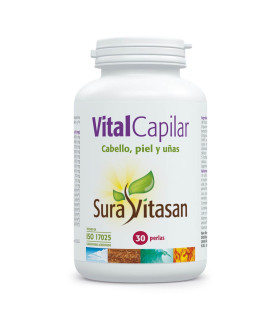 VITAL CAPILAR 30 perlas SURAVITASAN