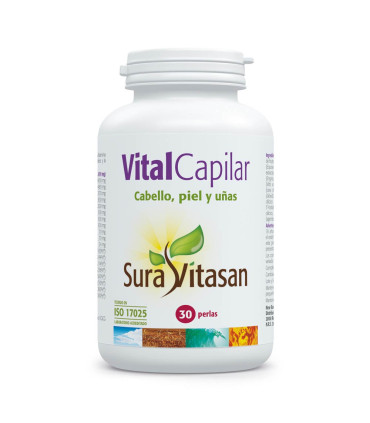 VITAL CAPILAR 30 perlas SURAVITASAN