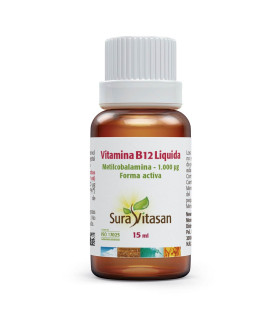 VITAMINA B12  15 ml. SURAVITASAN