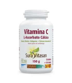 VITAMINA C 150 gr. L-ASCORBATO SURAVITASAN