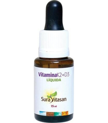 VITAMINA K2+D3 15 ml. SURAVITASAN