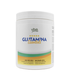 GLUTAMINA ESSENTIALS kyowa 250 gr. VIBEFARMA