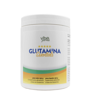 GLUTAMINA ESSENTIALS kyowa 250 gr. VIBEFARMA