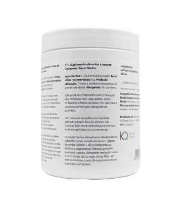 GLUTAMINA ESSENTIALS kyowa 250 gr. VIBEFARMA