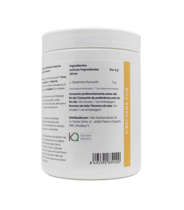 GLUTAMINA ESSENTIALS kyowa 250 gr. VIBEFARMA