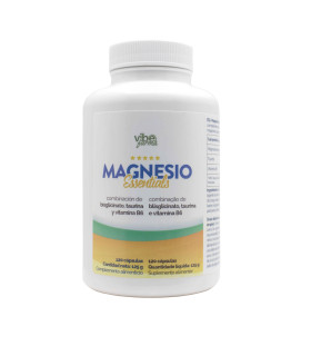 MAGNESIO ESSENTIALS 120 caps. VIBEFARMA