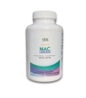 NAC Selection (N-Acetyl-Cisteina) 600 mg. 120 caps. VIBEFARMA