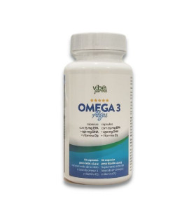 OMEGA 3 VEGAN 500 mg. 60 caps. VIBEFARMA