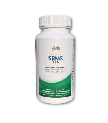 SPMs Pro 60 cápsulas de 500 mg. VIBEFARMA