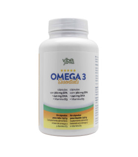 OMEGA 3 ESSENTIALS 1000 mg. 60 caps. VIBEFARMA