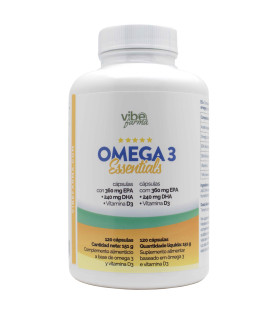 OMEGA 3 ESSENTIALS 1000 mg. 120 caps. VIBEFARMA