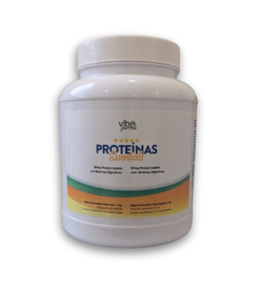 PROTEINA ESSENTIALS NEUTRA 1000 gr. VIBEFARMA
