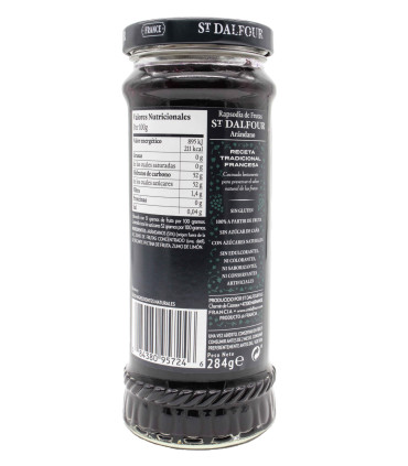 MERMELADA ARANDANOS 284 gr. ST. DALFOUR