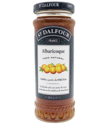 MERMELADA ALBARICOQUE 284 gr. ST. DALFOUR