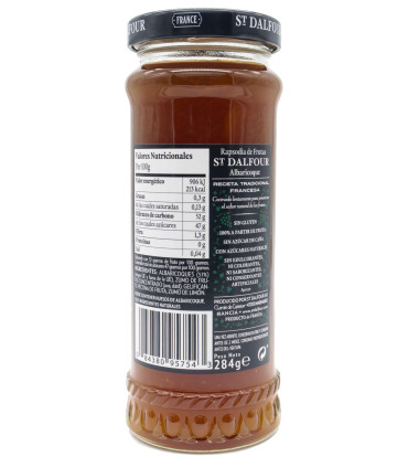 MERMELADA ALBARICOQUE 284 gr. ST. DALFOUR