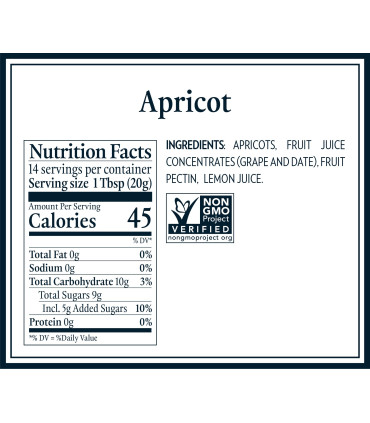 MERMELADA ALBARICOQUE 284 gr. ST. DALFOUR