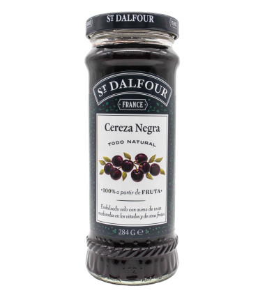 MERMELADA CEREZA 284 gr. ST. DALFOUR