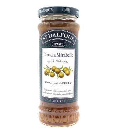 MERMELADA CIRUELA 284 gr. ST. DALFOUR
