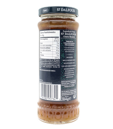 MERMELADA CIRUELA 284 gr. ST. DALFOUR