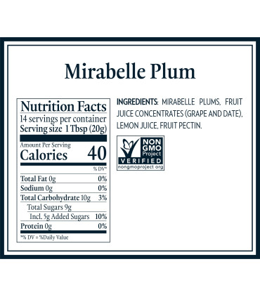 MERMELADA CIRUELA 284 gr. ST. DALFOUR