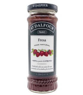 MERMELADA FRESA 284 gr. ST. DALFOUR