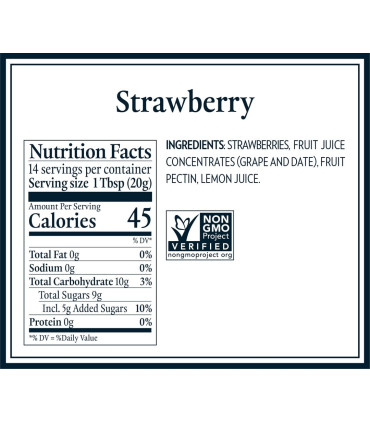 MERMELADA FRESA 284 gr. ST. DALFOUR