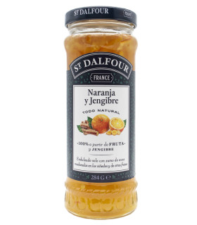 MERMELADA JENGIBRE Y NARANJA 284 gr. ST. DALFOUR