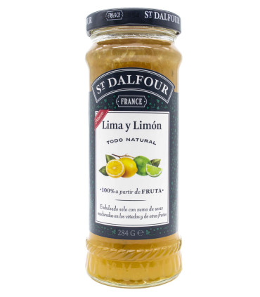 MERMELADA LIMA LIMON 284 gr. ST. DALFOUR