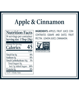 MERMELADA MANZANA Y CANELA 284 gr. ST.DALFOUR
