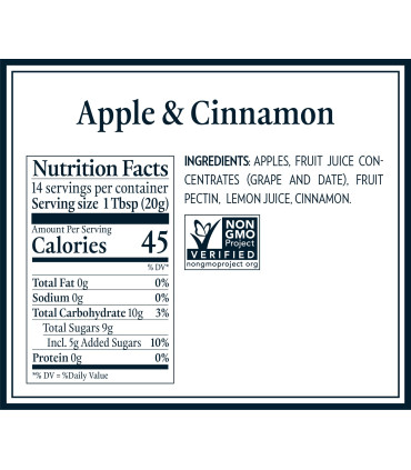 MERMELADA MANZANA Y CANELA 284 gr. ST.DALFOUR