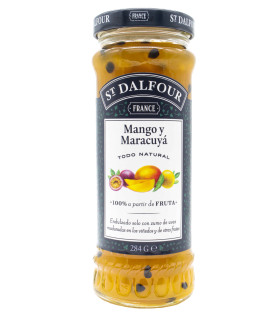 MERMELADA MARACUYA Y MANGO 284 gr. ST.DALFOUR