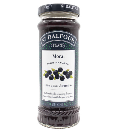 MERMELADA MORA 284 gr. ST. DALFOUR