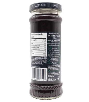 MERMELADA MORA 284 gr. ST. DALFOUR