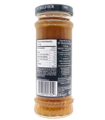 MERMELADA NARANJA 284 gr. ST. DALFOUR