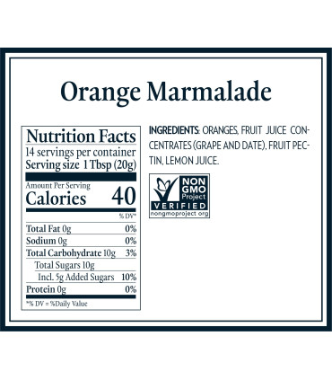 MERMELADA NARANJA 284 gr. ST. DALFOUR