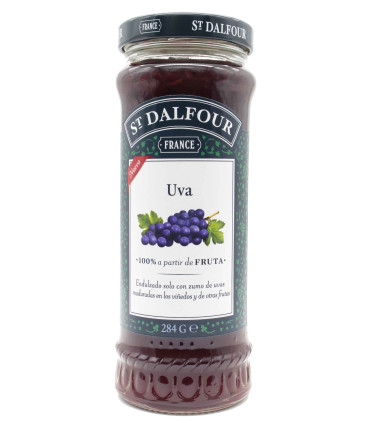 MERMELADA UVA 284 gr. ST. DALFOUR