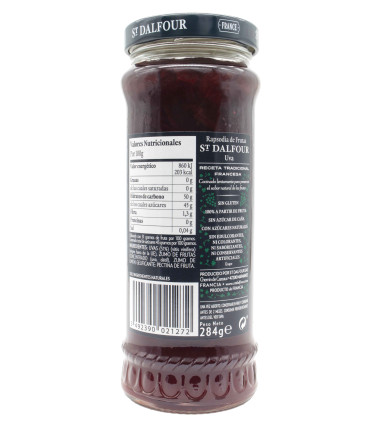 MERMELADA UVA 284 gr. ST. DALFOUR