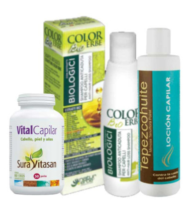 Pack Natural Anticaida Capilar