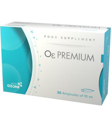 Activozone O3 premium 30 Ampollas