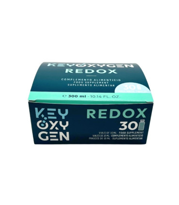 KEYOXYGEN REDOX 30 viales 10 ml. KEYOXYGEN