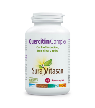 Quercitin Complex 45 Caps. Suravitasan