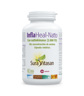 Infla-Heal NATTO 120 caps. Sura Vitasan